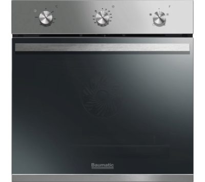 BAUMATIC  BOFM604X Electric Oven - Stainless Steel